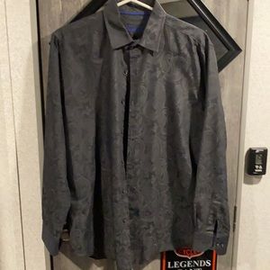 Size M Men’s Button up shirt by Tasso Elba